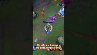 Leag of Legends Wild Rift quadra kill Master Yi lol leagueoflegends [upl. by Aicelef]