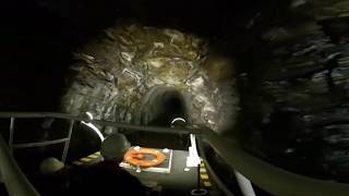 360 Video  A trip boat through Standedge Tunnel [upl. by Lower792]