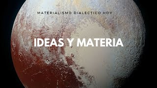 Que es el materialismo dialéctico 6 Existo luego pienso [upl. by Grimbly]