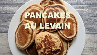 Vous avez du levain Faites des pancakes [upl. by Maxie408]