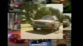 Legend of Holden Commodore TV Ad [upl. by Erwin458]