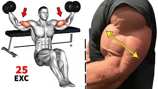 Learn About 25 Different Biceps Workout [upl. by Nobie]