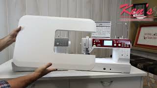 Janome MC6650 vs 6700p Quilting and Sewing Machine Similarities and Differences Overview [upl. by Takara]