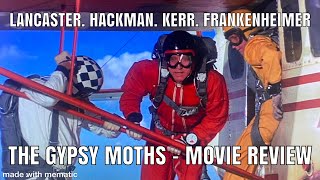 THOUGHTS ON THE GYPSY MOTHS 1969  SKYDIVING DRAMA FROM JOHN FRANKENHEIMER [upl. by Nywg]