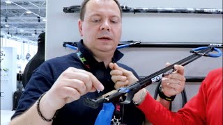 Seac new spearguns line presented by Dante Noceti Seac techicnal Director at Eudi Show 2022 [upl. by Anilecram]