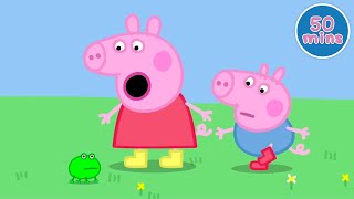 Flying a Kite  Peppa Pig Full Episodes  Kids Cartoons and Toys [upl. by Valli810]