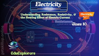 Chapter 12 Electricity  Resistance Resistivity amp the Heating Effect of Current  Class 10 [upl. by Eirrej]