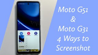 How to take screenshot on Moto G51 and Moto G31  4 Ways plus Long screenshot [upl. by Deedahs]