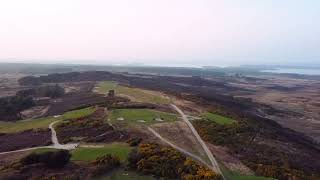 Isle of Purbeck Golf Club drone footage [upl. by Inttirb]