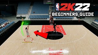 How To Play NBA 2K22  Basic Shooting Controls Beginners Guide [upl. by Wendall]