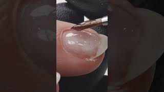 Structured Gel Manicure w Akzentz Trinity [upl. by Harp]