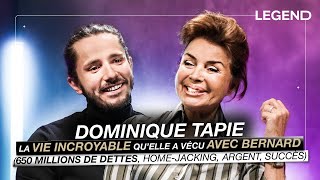 DOMINIQUE TAPIE  LA VIE INCROYABLE QUELLE A VÉCU AVEC BERNARD dettes succès homejacking [upl. by Rodenhouse]