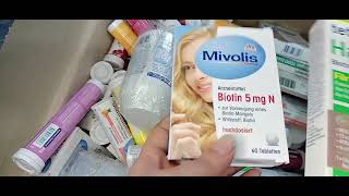 Biotin 5mg Brand Mivolis Biotin 500mg Brand Tetesept [upl. by Iral]