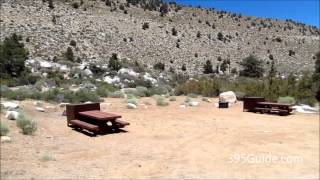 Bitterbrush Campground near Bishop California [upl. by Yelroc]