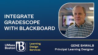 Integrate Gradescope with Blackboard [upl. by Gannes]