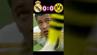 Real Madrid vs Borussia Dortmund 2024 UCL Final highlights football shorts [upl. by Acirem986]