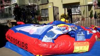 juego inflable de leyla magaly [upl. by Akiret]