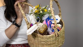 8 Handmade Mothers Day Gift Ideas With Hamper Basket [upl. by Ycat]