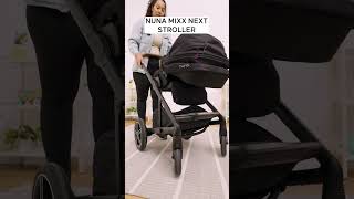 Easiest Stroller Fold For Back Pain nuna [upl. by Chaworth]