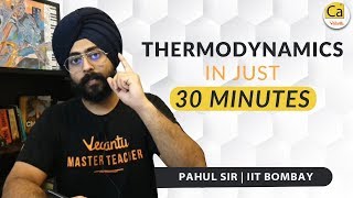 Thermodynamics In Just 30 Minutes  REVISION  Super Quick JEE amp NEET Chemistry  Pahul Sir [upl. by Frasquito]