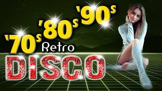 Mega Disco Dance Songs Legend  Golden Disco Greatest 70 80 90s  Eurodisco Megamix [upl. by Sane]