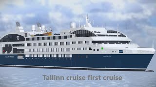 Tallinn cruises First cruise [upl. by Aramahs300]