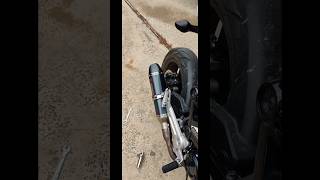 Honda Grom exhaust comparison [upl. by Aland]