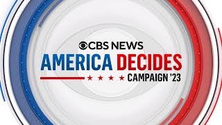 Election Day 2023 results and projections on key contests  CBS News [upl. by Cutlip]