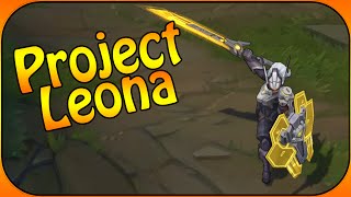 Project Leona  Skin Spotlight  Skin Vergleich [upl. by Damek]