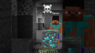 Minecraft KEVIN Moment 💀 [upl. by Adnilema]