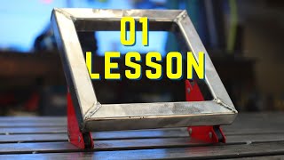 Welding Lesson 01 Flux Core Welder Tips and Tricks [upl. by Apul]