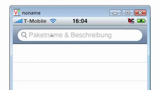 Iphone  ipod Touch  Tutorial  Deutsch  SMS schneller schreiben  PC [upl. by Llenyaj]