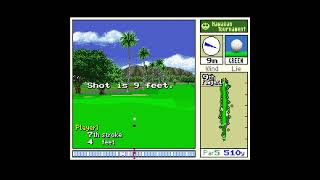 I love SNES Golf Satellaview Revival Highlight [upl. by Utta]