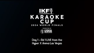 2024 IKF Karaoke Cup World Finals  Day 1 [upl. by Ahseket]