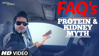 FAQ 6  Protein and Kidney Myth Does Protein Effects Kidneys [upl. by Aivun]