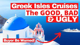 We sailed our first Greek Isles Cruise 2024  Our Honest Full Review  The Good Bad and Ugly [upl. by Drucie8]