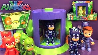 PJ Masks Toy Transforming Counting Challenge [upl. by Rip]