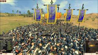 Rome 2 Azat Knights and Nomad DLC Units [upl. by Ekez]