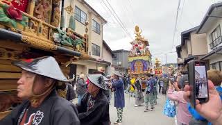 Takayama Autumn Festival Parade 2024 [upl. by Kcirdlek]