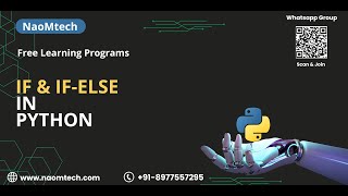 7 Python Tutorial for Beginners  if statement  Multiple if  Debugging a Program [upl. by Ainej]