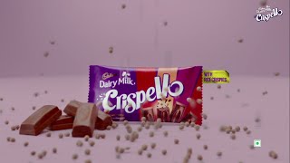 Cadbury Dairy Milk Crispello  Pssss [upl. by Dnamra]