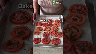 “Sun Dried” Oven Roasted Tomatoes [upl. by Adal]