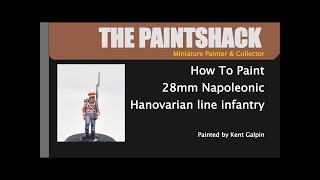 Hanoverian Painting Tutorial [upl. by Gellman]