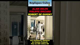 DELON BRIZARD delon frenchactor punchlines répliquescultes shorts bestoff brizard klein [upl. by Domineca]