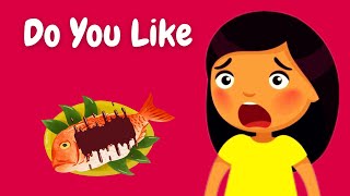 Do You Like Chocolate Fish  Do You Like Songs  Food Songs  KidPreps [upl. by Rednazxela924]