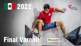 ABIERTO DE BOULDER DURANGO 2022 FINAL VARONIL ABSOLUTOS [upl. by Notffilc876]