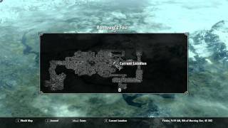 TESV Skyrim  all 24 Stones of Barenziah Locations [upl. by Leclair616]