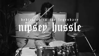 Nipsey Hussle  Double Up Yussef Dayes version [upl. by Ahsenauq]