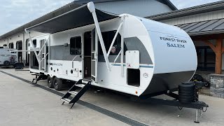 2025 SALEM BUNKHOUSE TRAVEL TRAILER BY FOREST RIVER 32BHDSX [upl. by Culliton105]