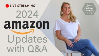 Happy 2024 Amazon Selling Q4 Recap  Answering all your Questions  LIVE [upl. by Neerbas]